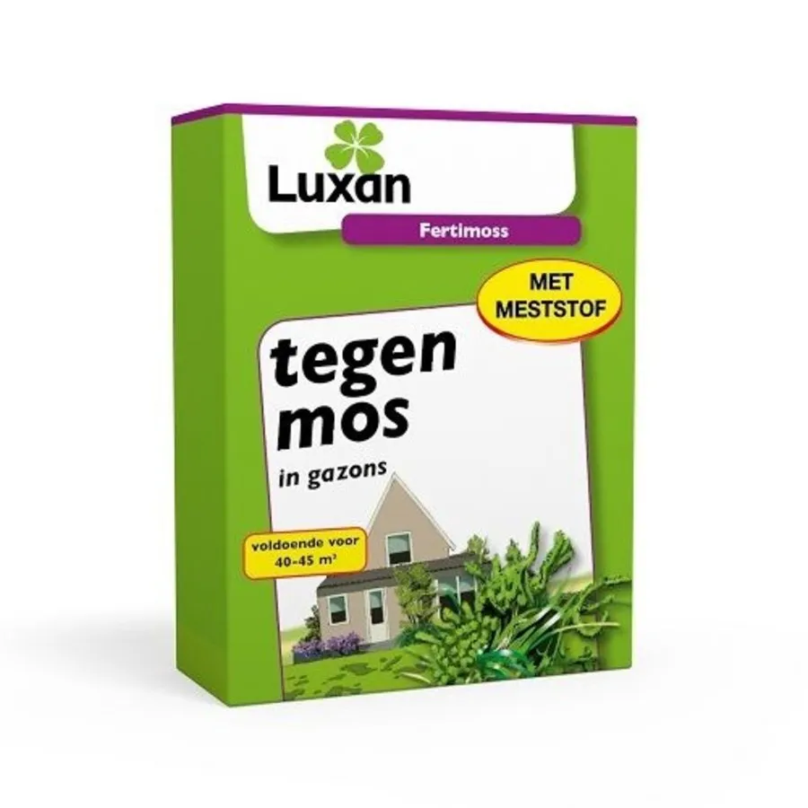 Fertimoss mosbestrijder en gazonmeststof 3,5 kg | 40-45 m²