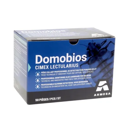 Armosa Professionele bedwantsval met kleefstrip | 50 stuks