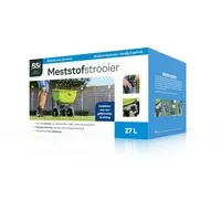 Meststofstrooier 27 liter | voor meststof, graszaad, kalk en zout