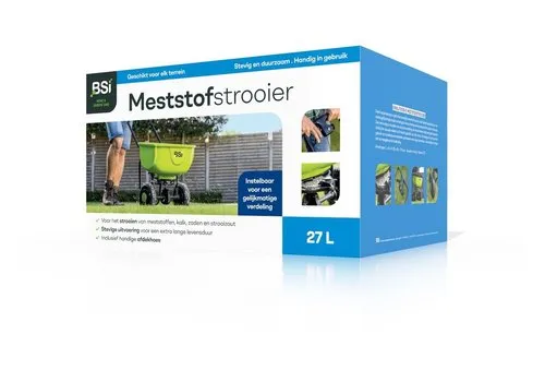 BSI Meststofstrooier 27 liter