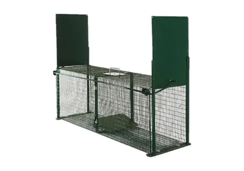 Mecanix Large vangkooi met 2 ingangen