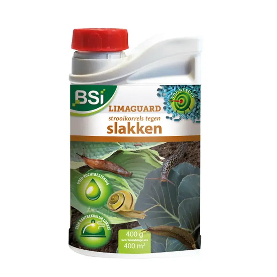 Slakkenkorrels tegen slakkenvraat 400 gram | regenbestendig lokmiddel