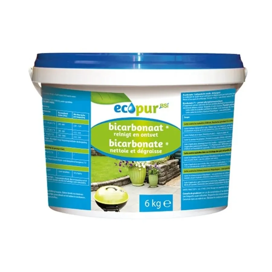 Bicarbonaat fungicide 6 kg | tegen mos en levermos bij sierplanten