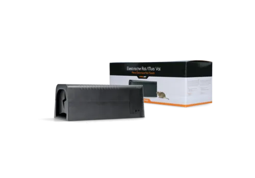 Knock Pest Elektrische ratten- en muizenval 26 x 10 x 9,5 cm
