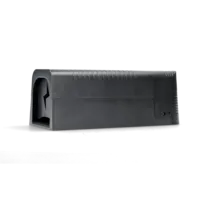 Elektrische ratten- en muizenval oplaadbaar 26 x 10 x 9,5 cm met LED-statuskabel