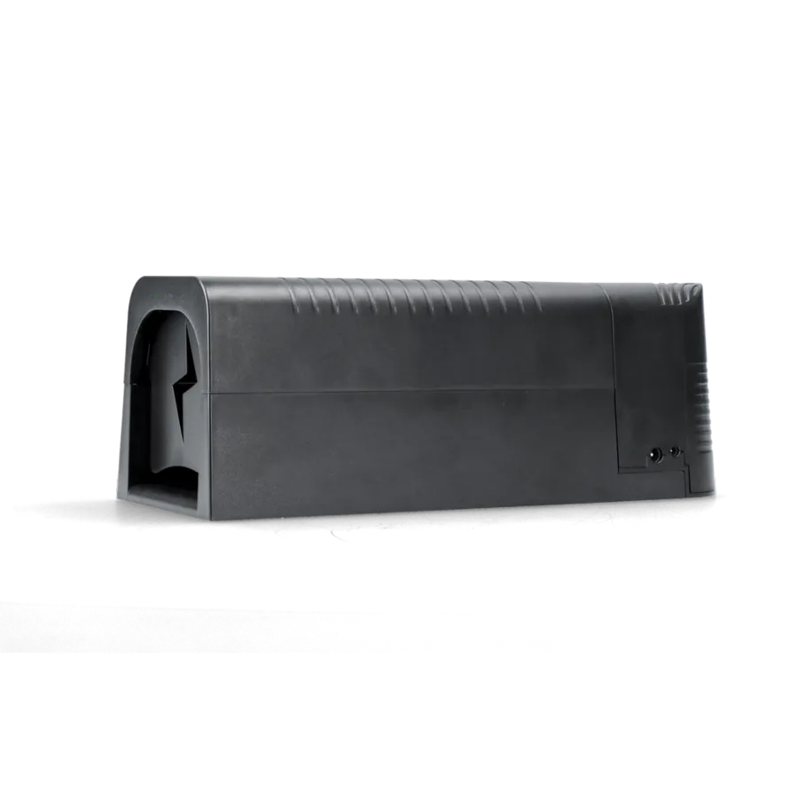 Elektrische ratten- en muizenval oplaadbaar 26 x 10 x 9,5 cm met LED-statuskabel
