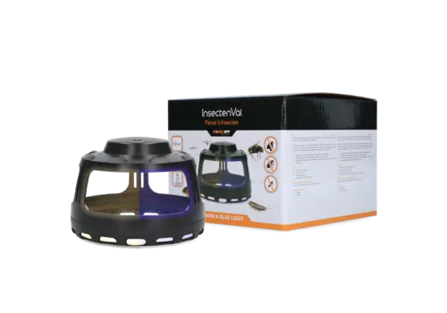 Knock Pest Insectenval met 2 kleuren verlichting | tot 92 m²