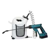 Accu rugspuit 6 liter met Viton dichtingen en 80 cm spuitlans