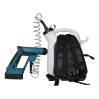 Accu rugspuit 6 liter met Viton dichtingen en 80 cm spuitlans