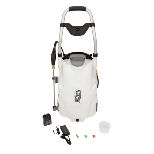Flowzone Accu Trolleydrukspuit 34 liter