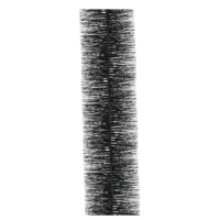 Weringsborstel 1 meter x Ø200 mm voor dakpannen en zonnepanelen