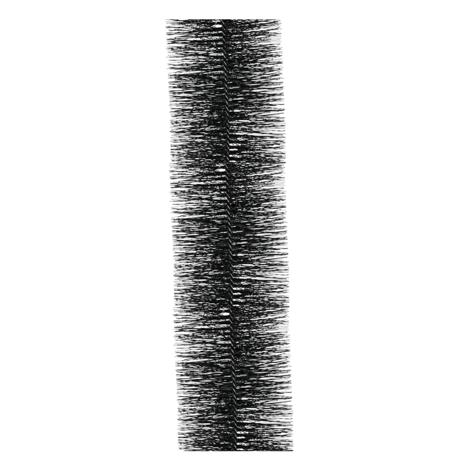 Weringsborstel 1 meter x Ø200 mm voor dakpannen en zonnepanelen