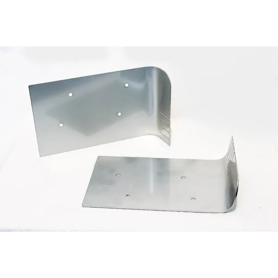 Roldeurwering tegen muizen en ratten RVS316 200 x 125 mm | set