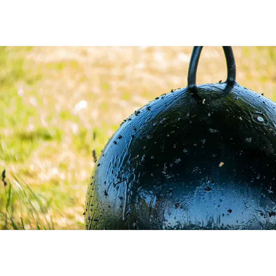 Complete dazenval met 60 cm bal en 1,5 liter lijm (heavy)