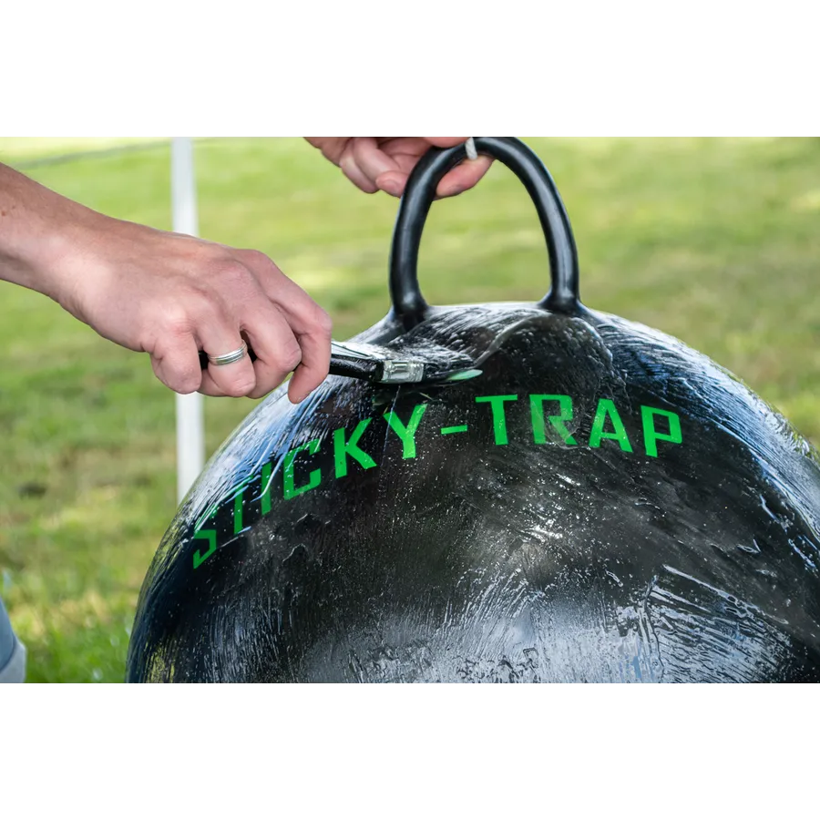 Complete dazenval met 60 cm bal en 1,5 liter lijm (heavy)