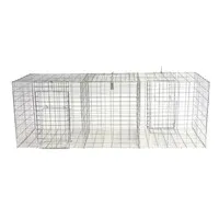 Ekstervangkooi 3 compartimenten 102 x 36 x 36 cm | levend vangende vogelkooi