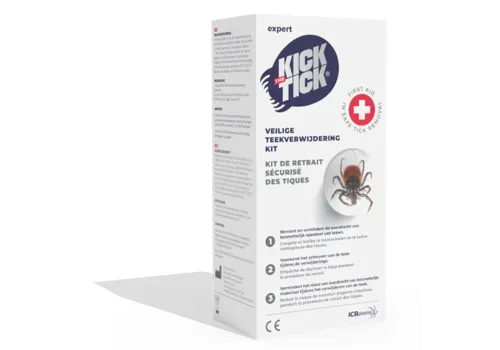 ICBpharma Tekenverwijderingsset met vriesspray en tekentang