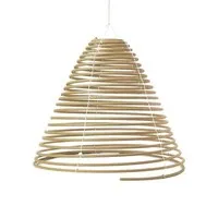 Citronella geurspiraal hangend 15 x 15 x 12 cm | 22 branduren