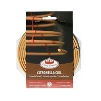 Citronella geurspiraal hangend 25 x 25 x 27,5 cm | tot 32 uur