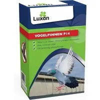 Vogelpinnen P14 165 cm | 5 strips van 33 cm | RVS vogelwering