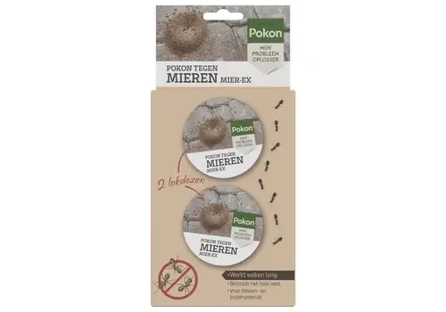 Pokon Mierenlokdoos 2 stuks