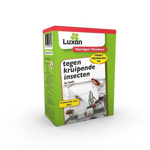 Luxan Vloeibaar insectenmiddel tegen kruipende insecten