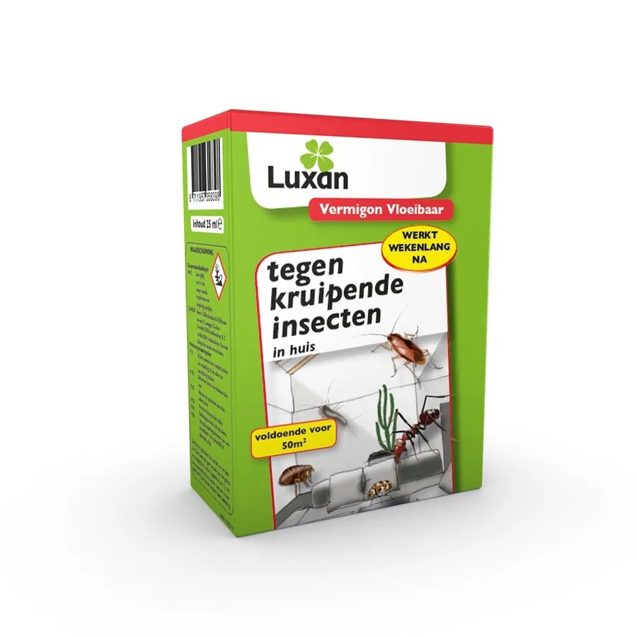 Vloeibaar insectenmiddel tegen kruipende insecten 25 ml | maakt 2,5 liter