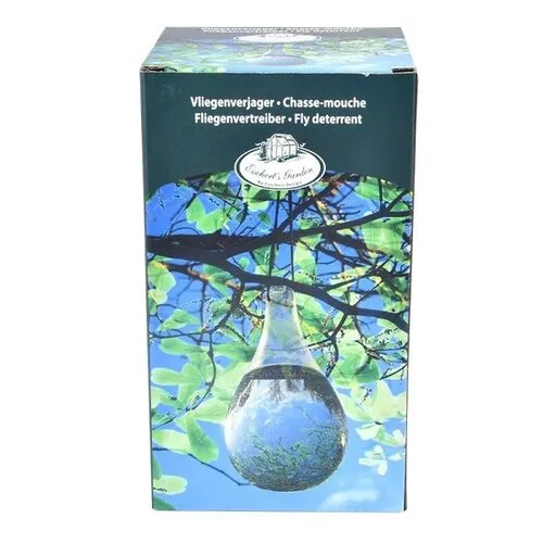 Esschert Design Glazen vliegenverjager