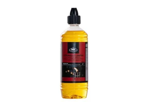 Esschert Design Bio lampenolie citronella 750 ml
