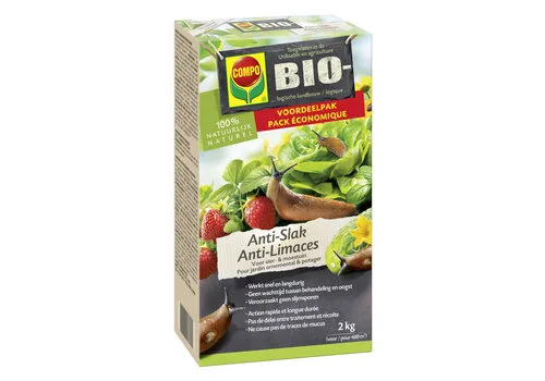 COMPO Biologische slakkenkorrels 2 kg
