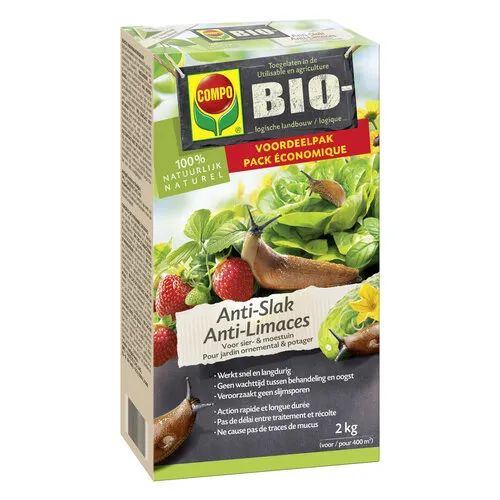 COMPO Biologische slakkenkorrels 2 kg