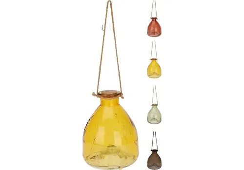 Progarden Glazen wespenval decoratief assorti