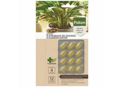 Pokon Bio Plantkuur Capsules 12 stuks