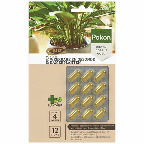Pokon Bio Plantkuur Capsules 12 stuks