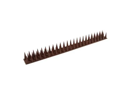 AllesTegenOngedierte.nl Puntstrip bruin met hoge pin