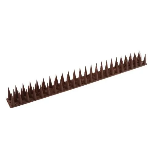 AllesTegenOngedierte.nl Puntstrip bruin met hoge pin