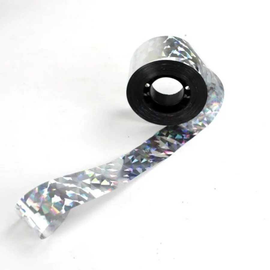 Reflecterend afweerlint 80 meter x 2,5 cm | Vogelverjager