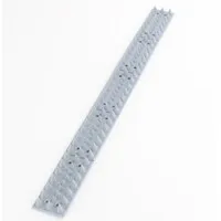 Grijze anti-klimstrip 50 cm | Puntstrip tegen katten, vogels en marters