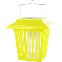 Solar insecten lantaarn met UV-licht en 600V rooster | voor buiten
