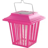 Solar insecten lantaarn met UV-licht en 600V rooster | voor buiten