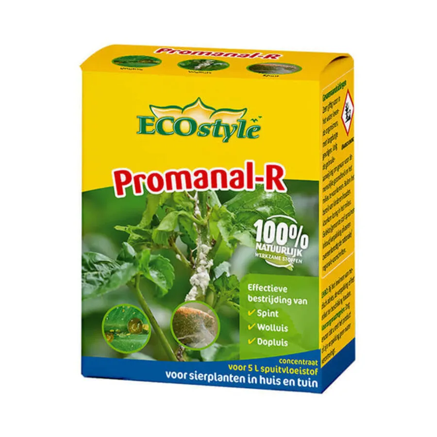 Promanal-R concentraat 50 ml tegen spint, wolluis, dopluis en schildluis