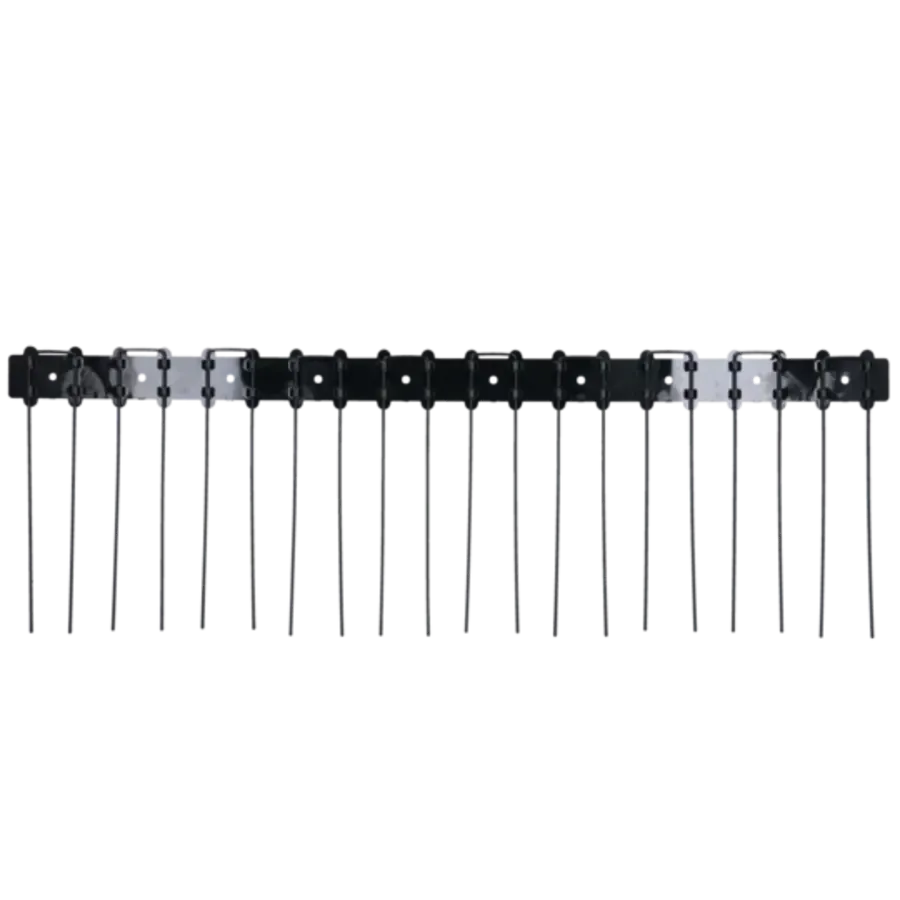 Vogelpinnen Zonnepanelen 50cm transparant
