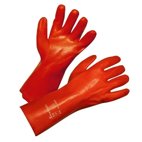AllesTegenOngedierte.nl PVC werkhandschoenen rood