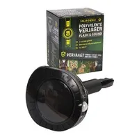 Solar dierenverjager 50 m² | bewegingssensor 8 meter | 3 geluiden