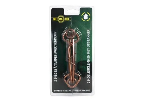 Mecanix Mollenklemmen met opspanner 2 stuks
