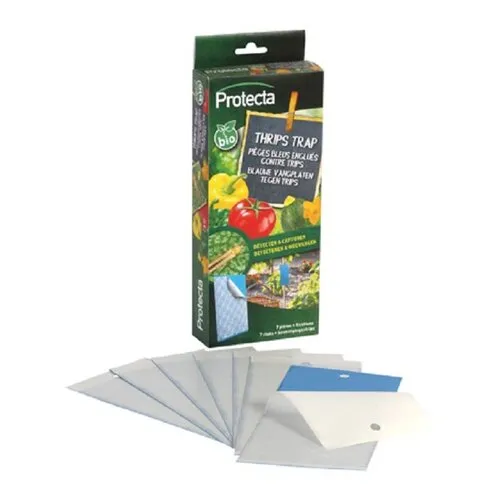 Protecta Blauwe trips vangplaten | 7 stuks
