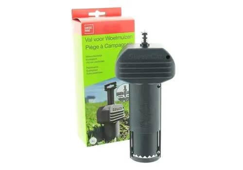 Swissinno Mollen- en woelmuizenval 6 cm