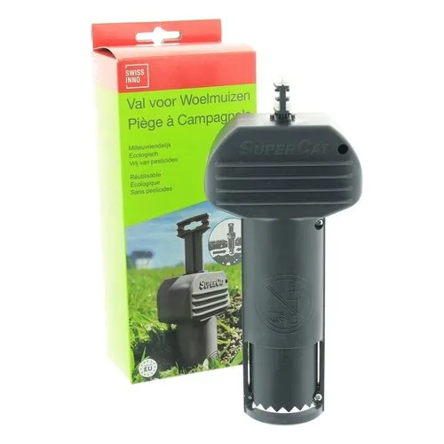 Swissinno Mollen- en woelmuizenval 6 cm
