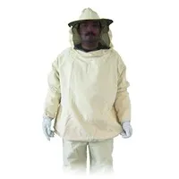 Wespenvest / Imkerjack met sluier en afneembare hoed | maat L of XL