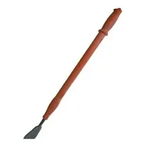 Brede handbeitel 8 cm met 7° kanteling en ergonomische handgreep